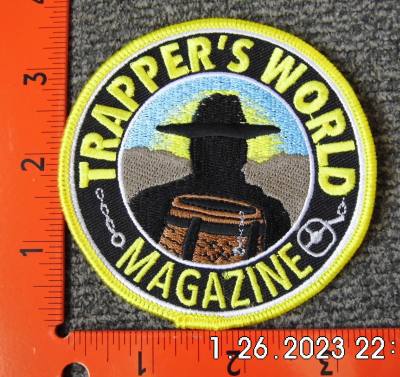 Trapper's World Magazine Patch